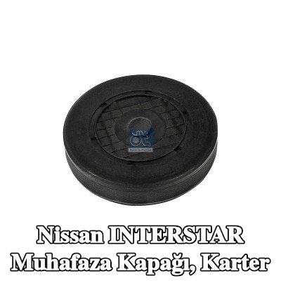 DT Spare Parts Muhafaza kapağı, karter — Nissan Interstar