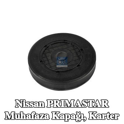 DT Spare Parts Muhafaza kapağı, karter — Nissan Primastar