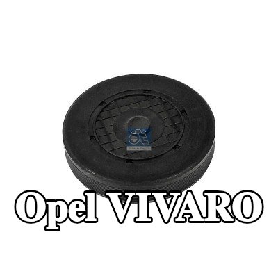 DT Spare Parts غطاء علبة المرافق — Opel Vivaro