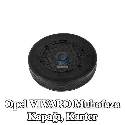 DT Spare Parts Muhafaza kapağı, karter — Opel Vivaro