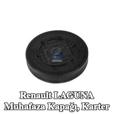 DT Spare Parts Muhafaza kapağı, karter — Renault Laguna