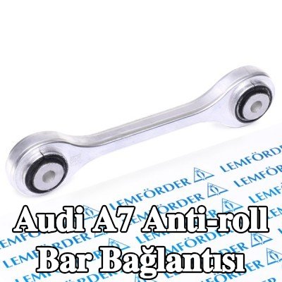 LEMFÖRDER Ön aks sol anti-roll bar bağlantısı, Ön Aks Sağ, 170mm, Alüminyum — Audi A7