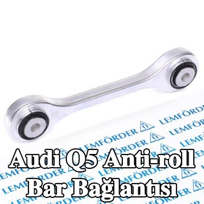 LEMFÖRDER Ön aks sol anti-roll bar bağlantısı, Ön Aks Sağ, 170mm, Alüminyum — Audi Q5