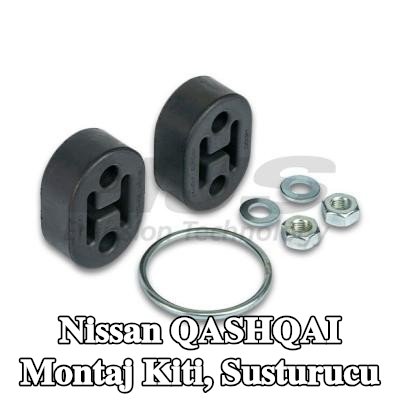 HJS Montaj Kiti, susturucu — Nissan Qashqai