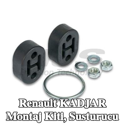 HJS Montaj Kiti, susturucu — Renault Kadjar