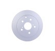 HELLA Fren diski PRO, Outer Diameter: 281mm, düz, Kaplamalı, tekerlek göbeği olmadan, tekerlek saplamaları olmadan — Lexus Hs (1)