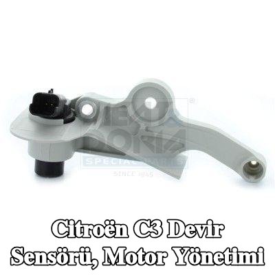MEAT & DORIA Devir sensörü, motor yönetimi — Citroën C3