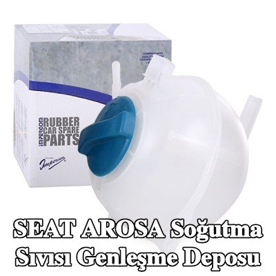 ORIGINAL IMPERIUM Sızdırmazlık tapalı soğutma suyu genleşme tankı — SEAT Arosa