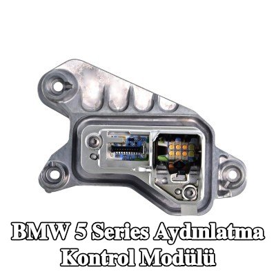 HELLA Aydınlatma kontrol modülü — 2012 BMW 5 Series