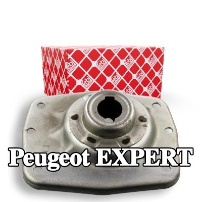 FEBI BILSTEIN حامل الدعامة العلوية للمحور الأمامي الأيسر, بدون محمل كروي — Peugeot Expert