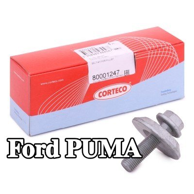 CORTECO مجموعة براغي، بكرة العمود المرفقي — Ford Puma