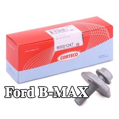 CORTECO مجموعة براغي، بكرة العمود المرفقي — Ford B-max