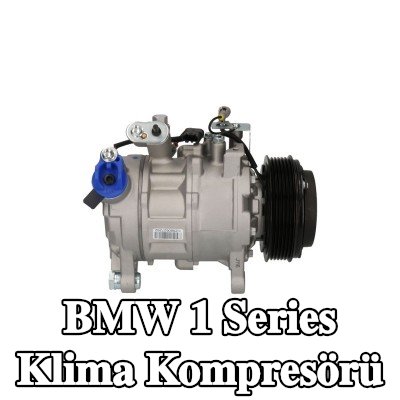 BOSCH Montaj kılavuzu ile klima kompresörü, conta halkası ile — BMW 1 Series