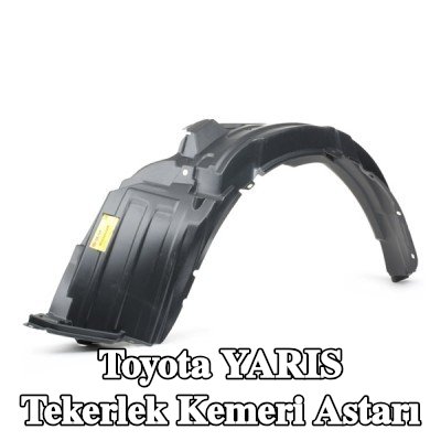 DIEDERICHS Tekerlek kemeri kaplaması Sol Ön — 2000 Toyota Yaris