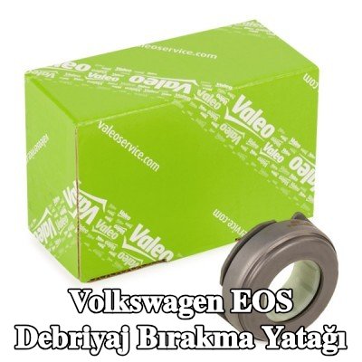 VALEO Debriyaj bırakma yatağı — Volkswagen Eos