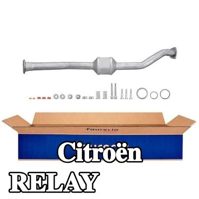 HELLA المحول الحفاز مع أجزاء التثبيت — 2003 Citroën Relay