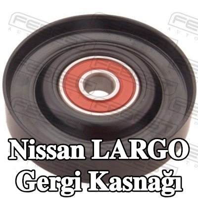 FEBEST Gergi kasnağı Dış Çap: 84mm — Nissan Largo