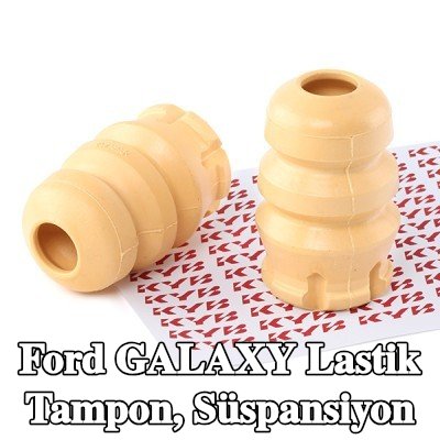 KYB Lastik tampon, süspansiyon koruma kiti, Arka Aks — 2008 Ford Galaxy