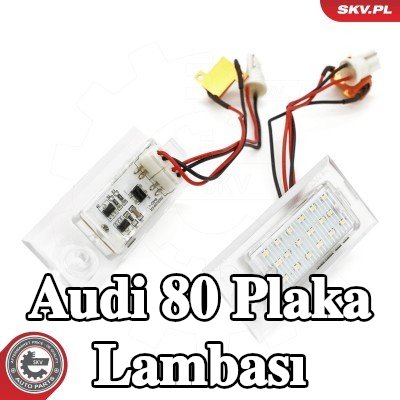 ESEN SKV Plaka lambası Sol, Sağ — Audi 80