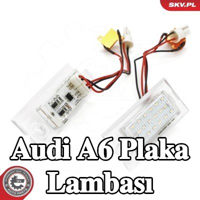 ESEN SKV Plaka lambası Sol, Sağ — 1995 Audi A6