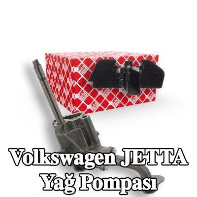 FEBI BILSTEIN Dalgalanma önleyici ile yağ pompası — 1990 Volkswagen Jetta
