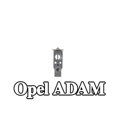 MAHLE صمام تمدد تكييف الهواء — Opel Adam