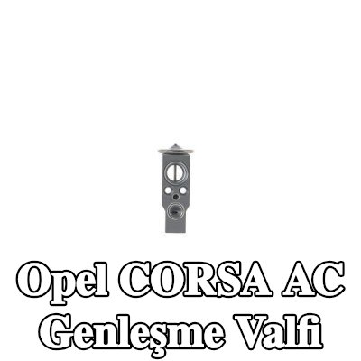 MAHLE AC genleşme valfi — 2016 Opel Corsa