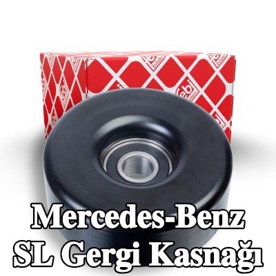 FEBI BILSTEIN Gergi kasnağı Dış Çap: 92mm — 2000 Mercedes-Benz Sl