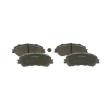 BOSCH Fren balatası seti 17, 1mm — Honda Stream (8)