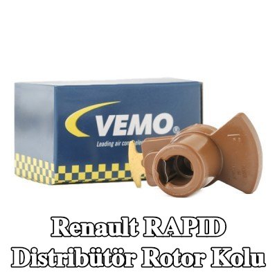 VEMO Distribütör rotor kolu Orijinal VEMO Kalitesi — Renault Rapid