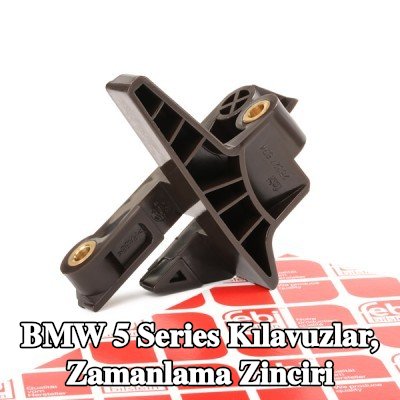 FEBI BILSTEIN Kılavuzlar, zamanlama zinciri Üst — 2002 BMW 5 Series