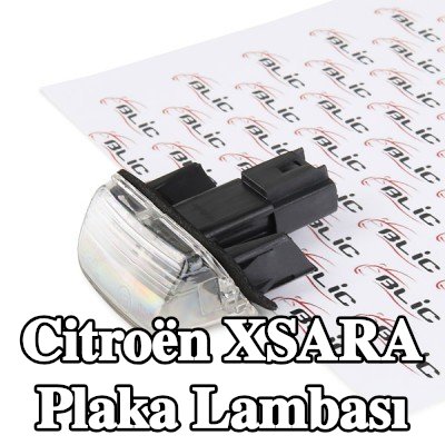 BLIC Plaka lambası Sol, Sağ — Citroën Xsara