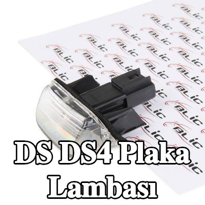 BLIC Plaka lambası Sol, Sağ — DS Ds4