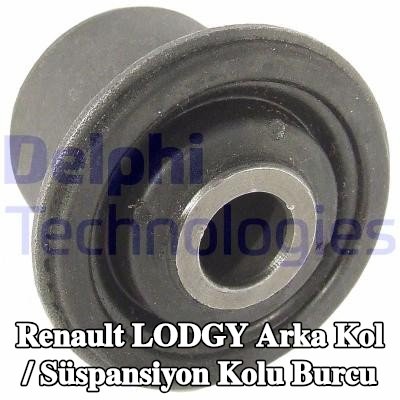 DELPHI Arka kol / Süspansiyon kolu burcu — Renault Lodgy