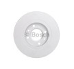 BOSCH Fren diski Dış Çap: 266mm, düz, Kaplamalı — Citroën C2 (3)