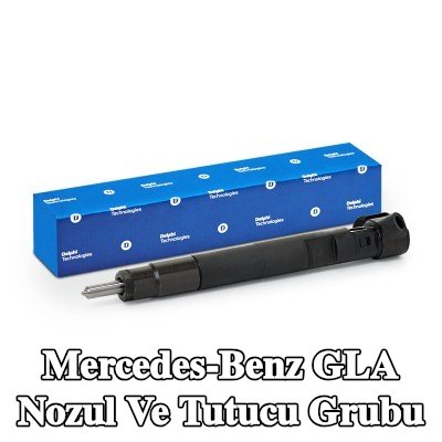 DELPHI Nozul ve Tutucu Grubu — Mercedes-Benz Gla