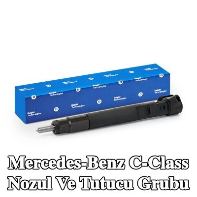 DELPHI Nozul ve Tutucu Grubu — Mercedes-Benz C-Class