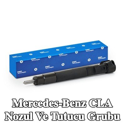 DELPHI Nozul ve Tutucu Grubu — Mercedes-Benz Cla