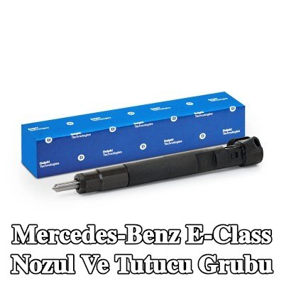 DELPHI Nozul ve Tutucu Grubu — Mercedes-Benz E-Class
