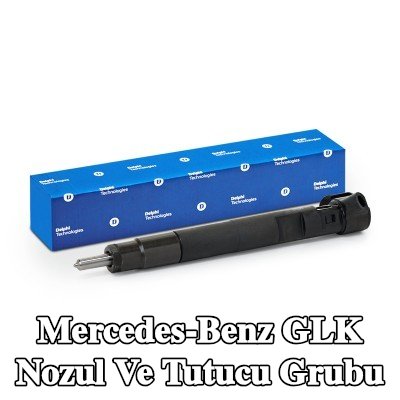DELPHI Nozul ve Tutucu Grubu — Mercedes-Benz Glk