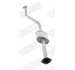 WALKER Orta susturucu 1870mm, montaj parçaları olmadan — 2012 Mitsubishi Lancer (4)