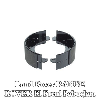 BOSCH El freni pabuçları — 2002 Land Rover Range Rover