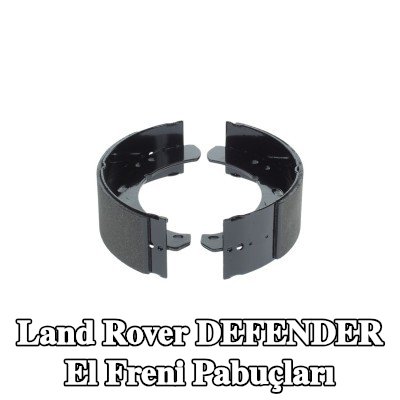 BOSCH El freni pabuçları — Land Rover Defender