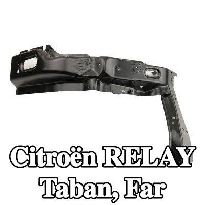 CITROEN/PEUGEOT Taban, far Sağ Ön, orijinal — Citroën Relay