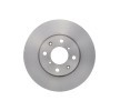 BOSCH Fren diski Dış Çap: 252mm, Havalandırmalı, Yağlanmış, cıvata/vida ile — Opel Agila (4)