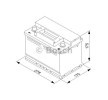 BOSCH Akü S3, 007 — Opel Campo (4)