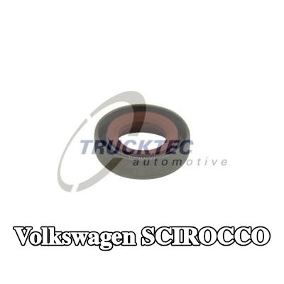 TRUCKTEC AUTOMOTIVE حشية العمود، شفة ناقل حركة يدوي — 1991 Volkswagen Scirocco