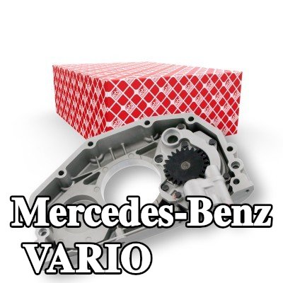 FEBI BILSTEIN مضخة الزيت — Mercedes-Benz Vario