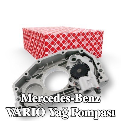 FEBI BILSTEIN Yağ Pompası — Mercedes-Benz Vario