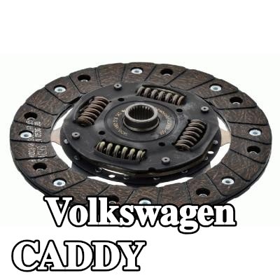 SACHS صفيحة القابض — 1990 Volkswagen Caddy